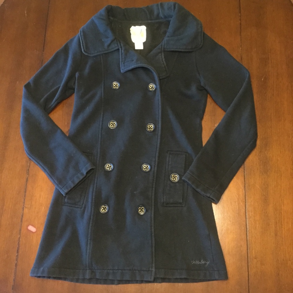 Billabong Double Breasted Pea Coat